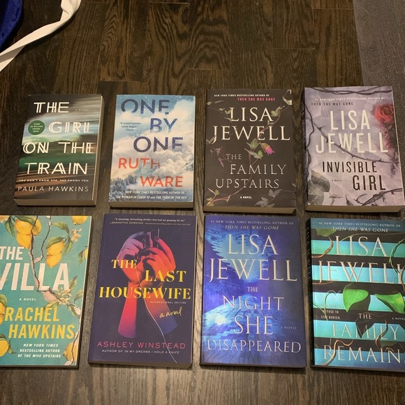 Variety of Thriller Books - Picture 2 of 3